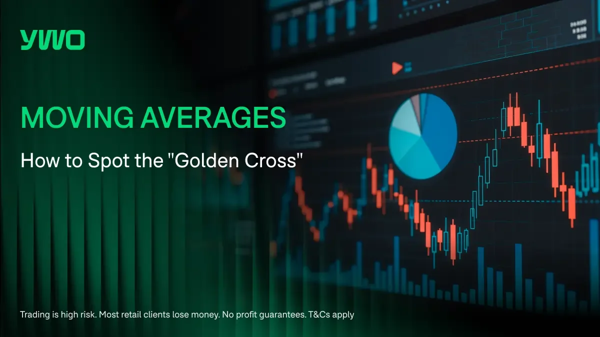 Moving Averages: How to Spot the "Golden Cross"
